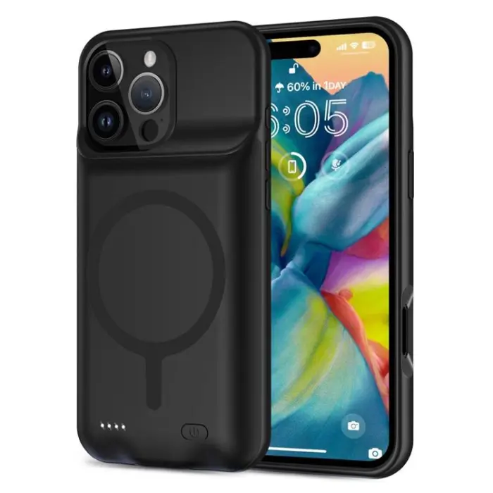 Tech-Protect iPhone 16 Pro batteriskal MagSafe 7000mAh battery case power bank wireless charging