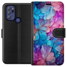 iSecrets - Plånboksfodral till Motorola Moto G60S med Magiskt