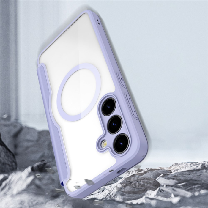 Dux Ducis - Dux Ducis Galaxy S24 Plus Plånboksfodral MagSafe Skin X Pro