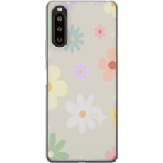 iSecrets - Mobilskal till Sony Xperia 10 II med fejdande blommor