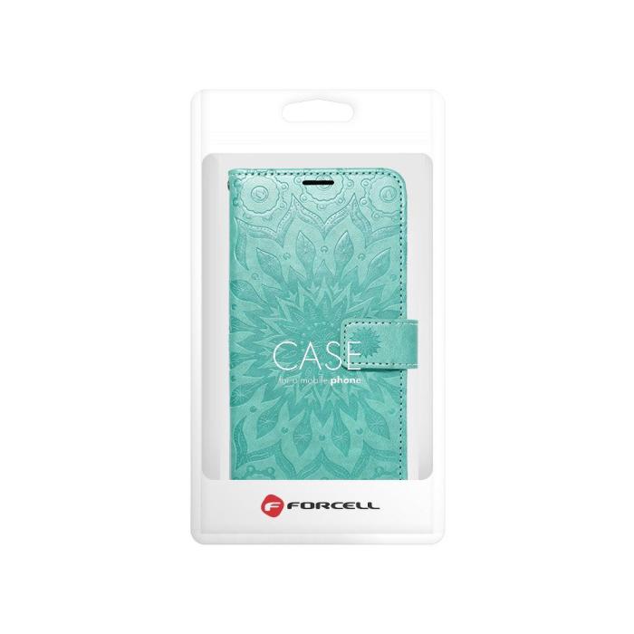 OEM - iPhone 14 Plånboksfodral Mezzo Eco Läder Grön