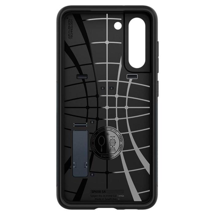 UTGATT5 - Spigen Slimer Armor Skal Galaxy S21 FE - Metal Slate