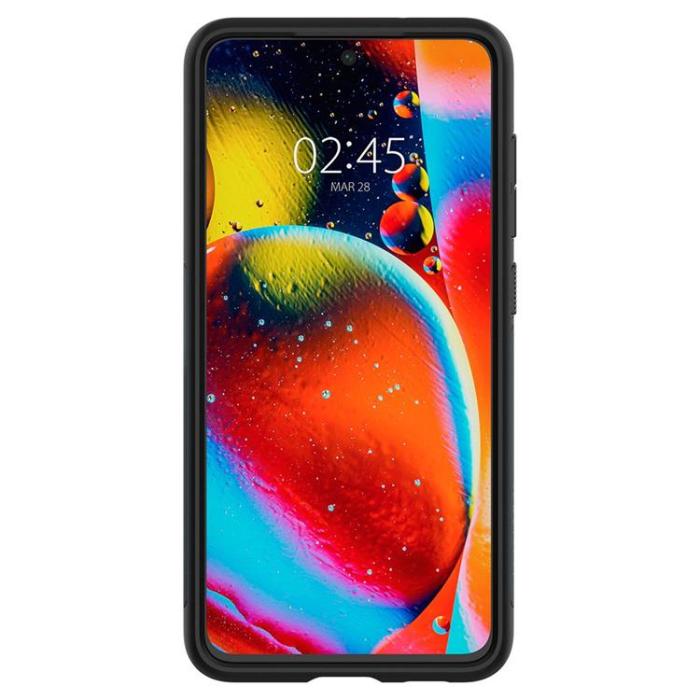 UTGATT5 - Spigen Slimer Armor Skal Galaxy S21 FE - Metal Slate