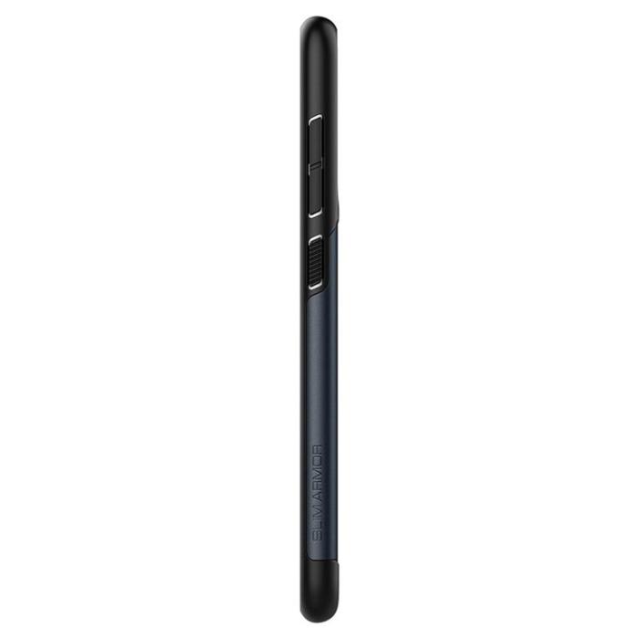 UTGATT5 - Spigen Slimer Armor Skal Galaxy S21 FE - Metal Slate
