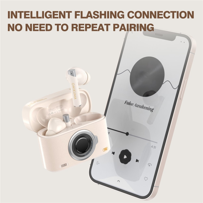 ONIKUMA - ONIKUMA TWS Trådlösa Bluetooth Hörlurar In-ear T18