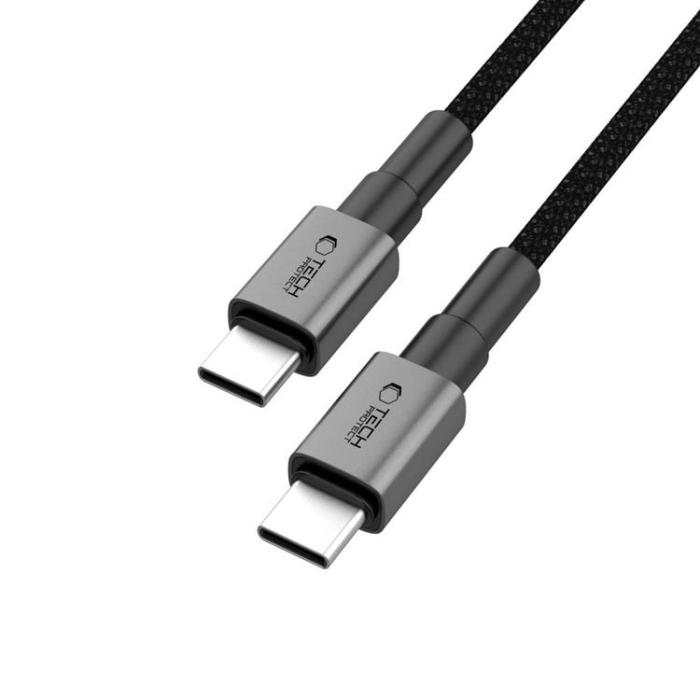 Tech-Protect - Tech-Protect USB-C Till USB-C kabel Ultraboost 25CM 15W - Grå