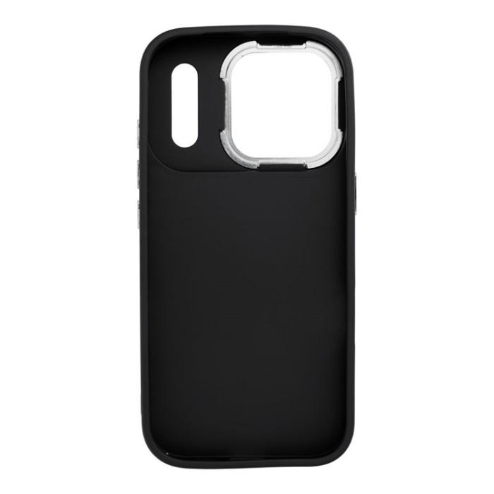 A-One Brand - Mobilskal För iPhone 18 Pro Max/17 Pro Max Frame - Svart