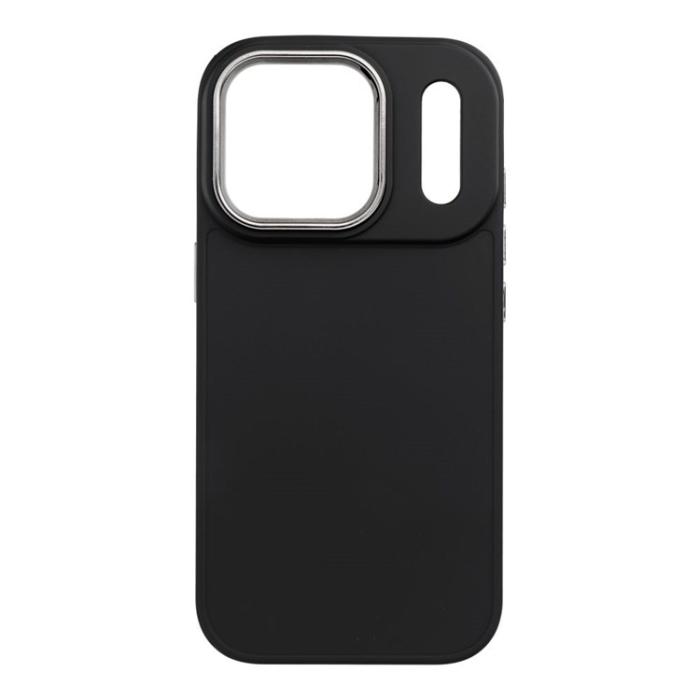 A-One Brand - Mobilskal För iPhone 18 Pro Max/17 Pro Max Frame - Svart