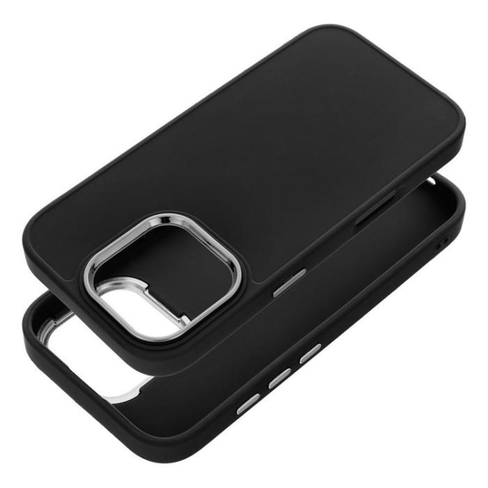 A-One Brand - Mobilskal För iPhone 18 Pro Max/17 Pro Max Frame - Svart