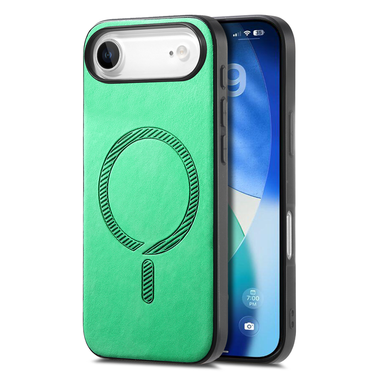 Mobilskal till iPhone Air MagSafe Skin-touch - Grön | 2353 | AlltMobil