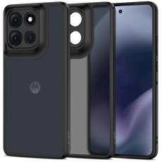 Tech-Protect - Tech-Protect Motorola Moto G86 Mobilskal Matte - Svart