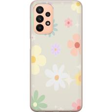 iSecrets - Mobilskal till Samsung Galaxy A23 med fejdande blommor