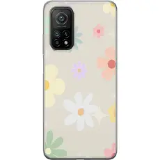 Gustaf - Mobilskal till Xiaomi Mi 10T Pro 5G med fejdande blommor