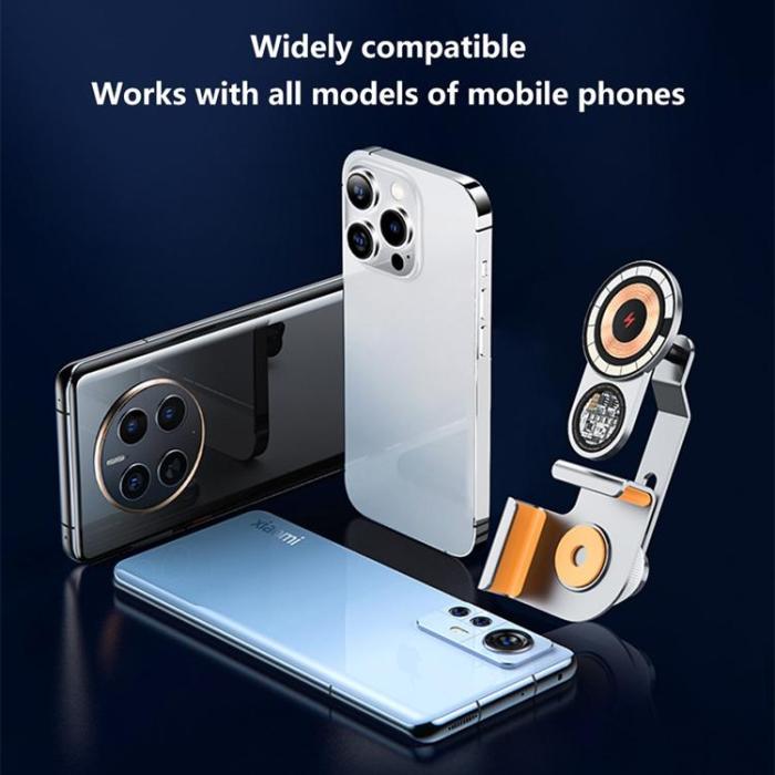 OEM - Trådlös Laddningsfäste för fordonsnavigering 15W för Tesla A8S