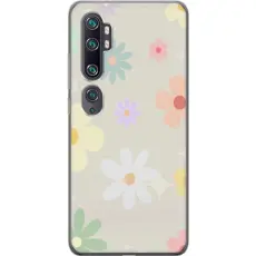 Gustaf - Mobilskal till Xiaomi Mi Note 10 med fejdande blommor
