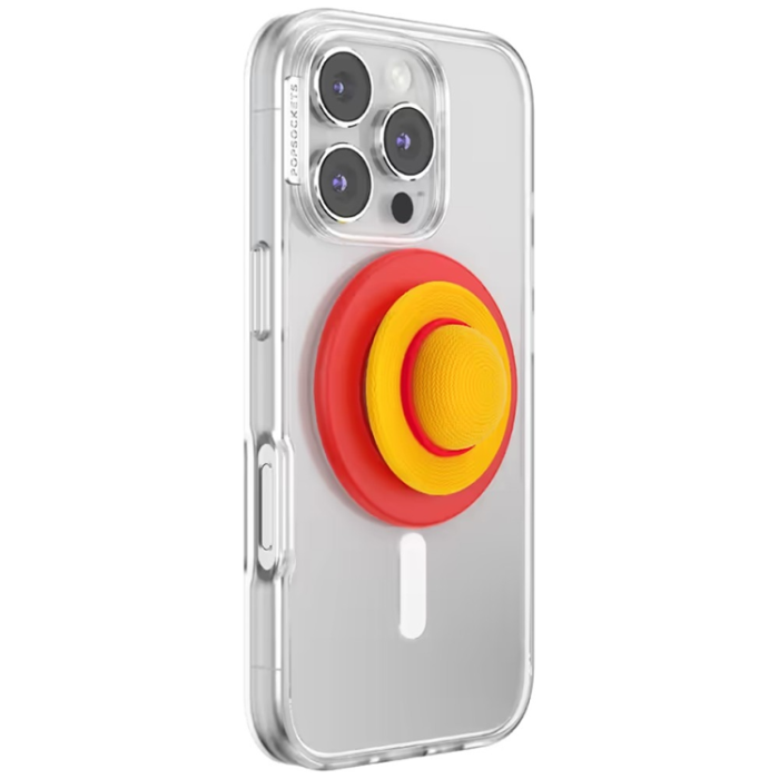 PopSockets - PopSockets PopOut Luffys Hat MagSafe Mobilgrip och Stativ