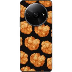 iSecrets - Genomskinligt Skal kompatibel med Xiaomi Redmi A3 med Nuggets