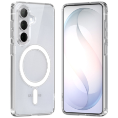 Mercury - Mercury Mobilskal F&ouml;r Galaxy S26 Plus Magsafe Jelhard - Transparent