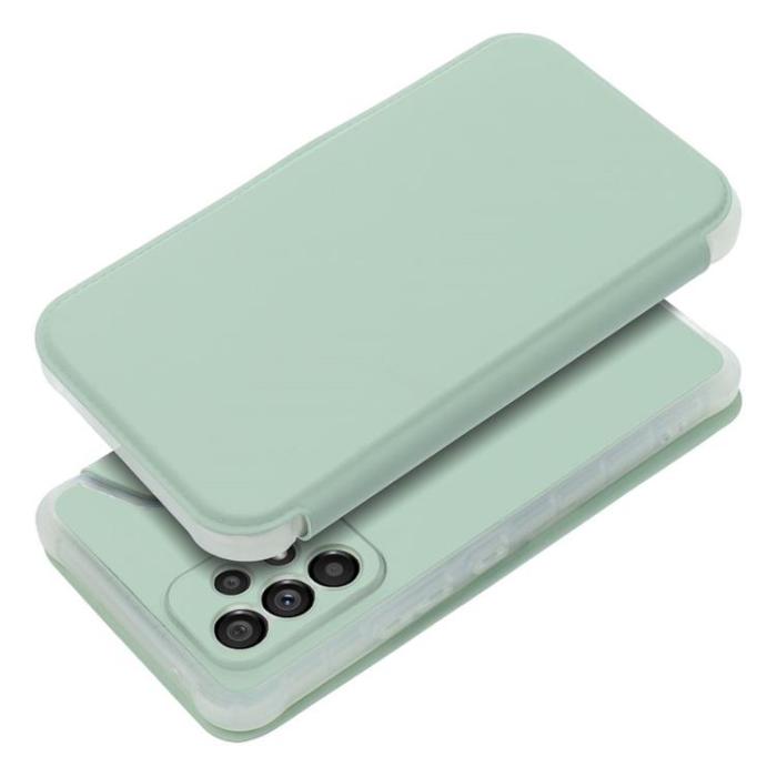 OEM - Galaxy A13 4G Fodral Piano Book - Ljusgrön
