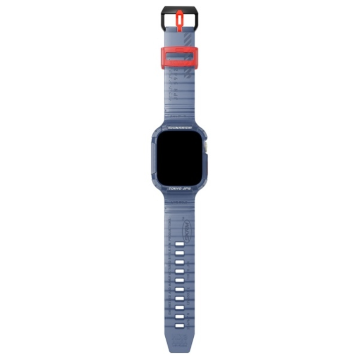 Skinarma - Skinarma Apple Watch (44/45mm) Armband Saido - Mörkblå
