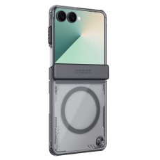 Nillkin - NILLKIN Galaxy Z Flip 7 Mobilskal MagSafe Iceblade - Svart
