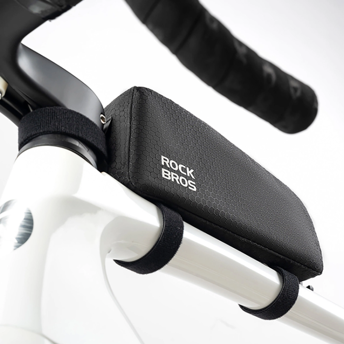 Rockbros - Rockbros Top Tube Rampåse 0.9l - Svart