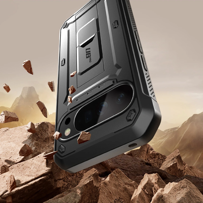 SupCase - Supcase Google Pixel 10/10 Pro Mobilskal Unicorn Beetle Pro - Svart