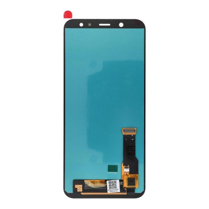 OEM - SAMSUNG A6 Skärm med LCD-display HARD OLED