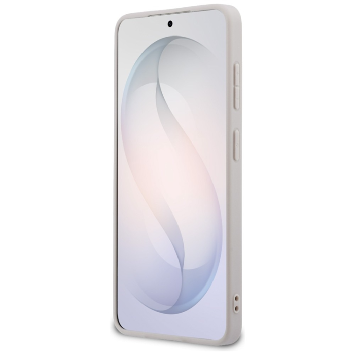 Guess - Guess Mobilskal För Galaxy S26 Plus MagSafe 4G Big Metal Logo - Rosa