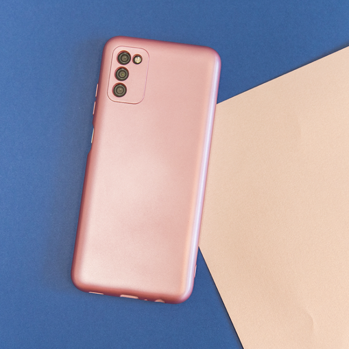OEM - Galaxy A15 4G/5G Mobilskal Metallic - Rosa