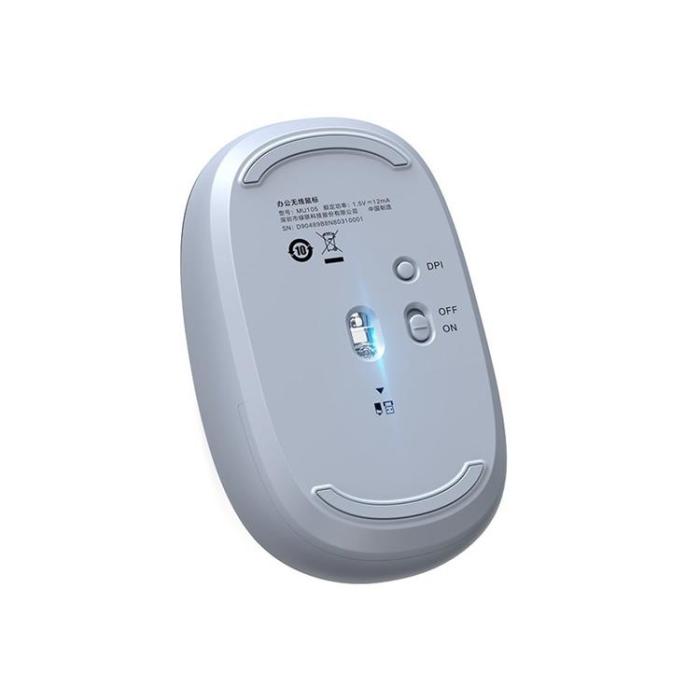 Ugreen - Ugreen Mus USB Trådlös MU105 2.4GHz - Blå