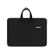 BWOO - BWOO Laptopväska 14" Neoprene - Svart