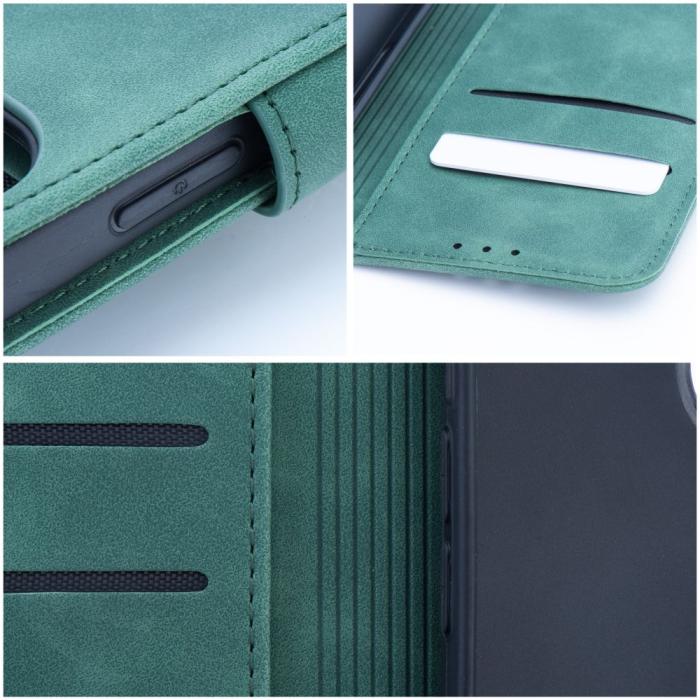 Forcell - Redmi 10C Plånboksfodral Forcell Tender - Grön