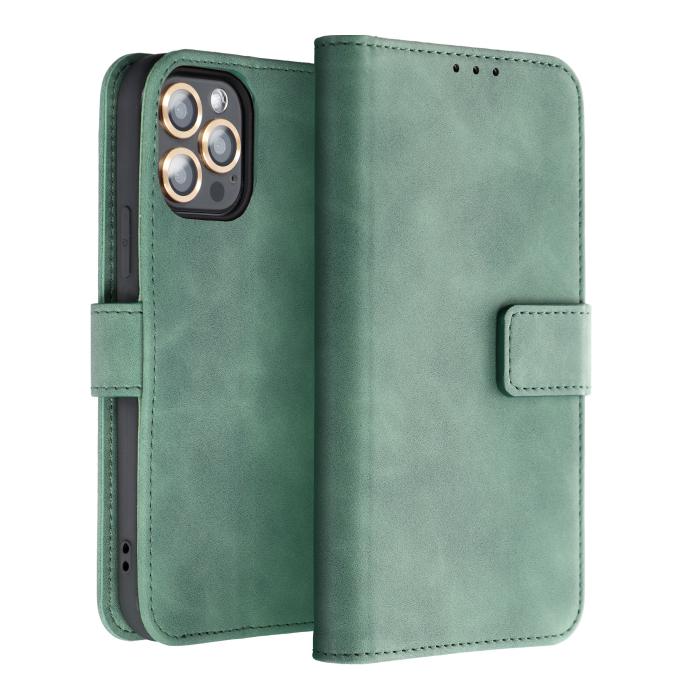 Forcell - Redmi 10C Plånboksfodral Forcell Tender - Grön
