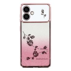 KADEM - KADEM Samsung Galaxy S26 Edge Skal TPU Flexibelt Gradient - Ros&eacute;guld