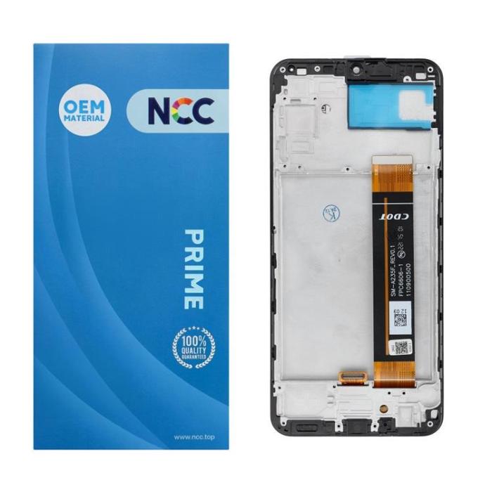 SpareParts - Galaxy A23 4G Skärm med LCD-display A235 NCC OEM