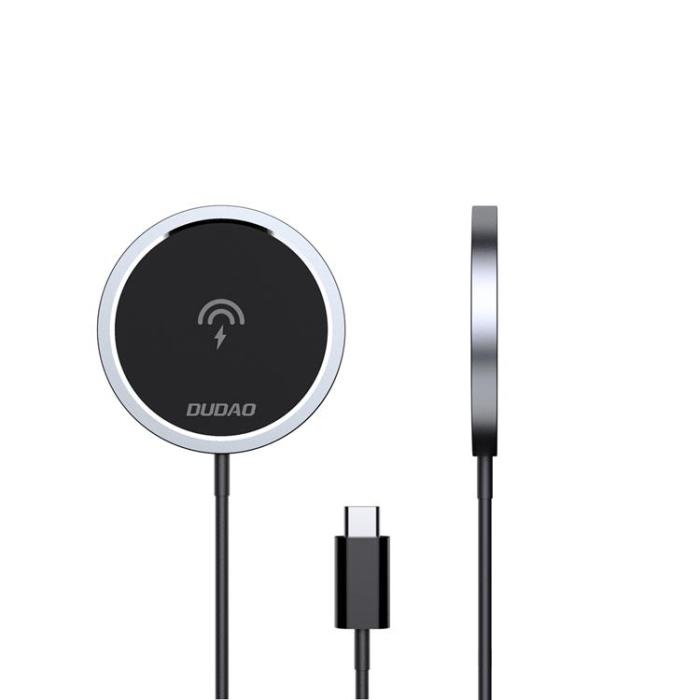 Dudao - Dudao Trådlös Laddare Magsafe 15W - Svart