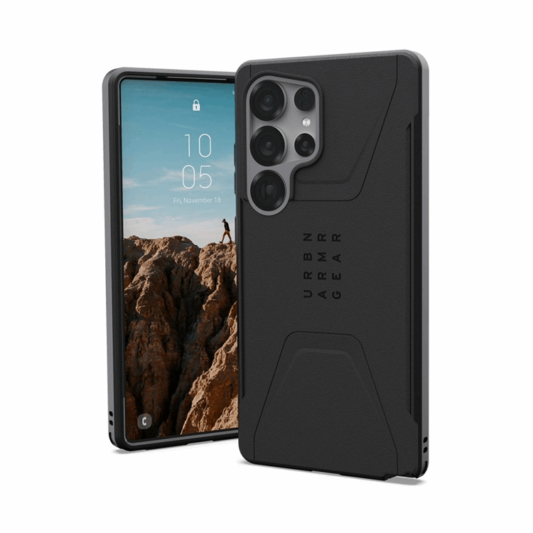 UAG Galaxy S25 Ultra Mobilskal MagSafe Civilian Pro - Svart | 2353 | AlltMobil