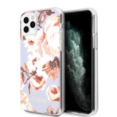 Guess - Guess N ° 2 Flower Collection Skal iPhone 11 Pro Max - Lila