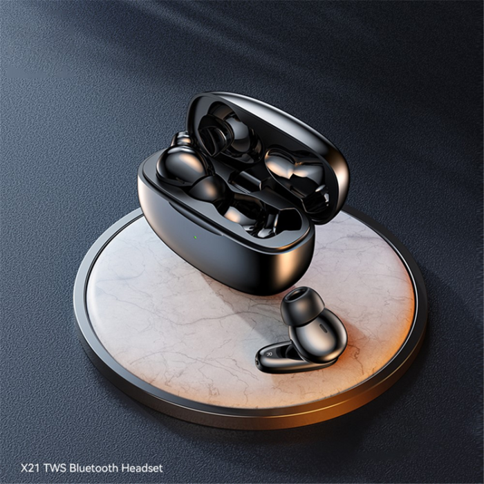 XUNDD - XUNDD TWS Trådlösa V5.3 Bluetooth Hörlurar In-ear ENC X21