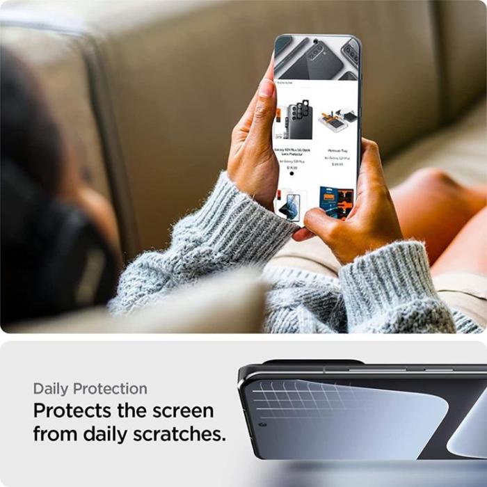 UTGATT - Spigen [2-Pack] Xiaomi 13 Pro Skärmskydd Hydrogel Neo Flex