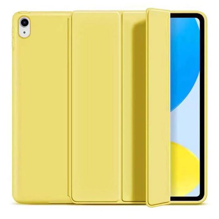 UTGATT1 - Tech-Protect iPad 10.9 (2022) Smart Fodral - Gul