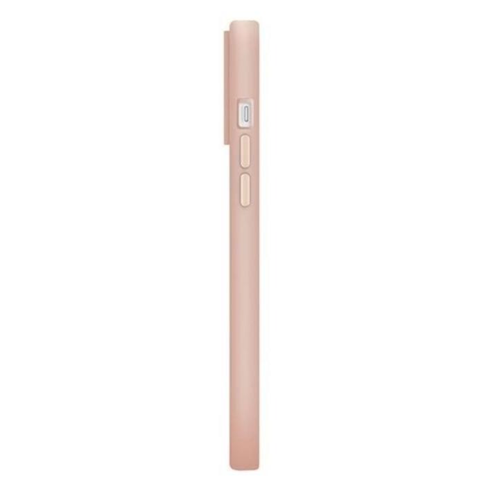 UNIQ - UNIQ Lino Hue MagSafe Skal iPhone 13 Pro / 13 - Rosa