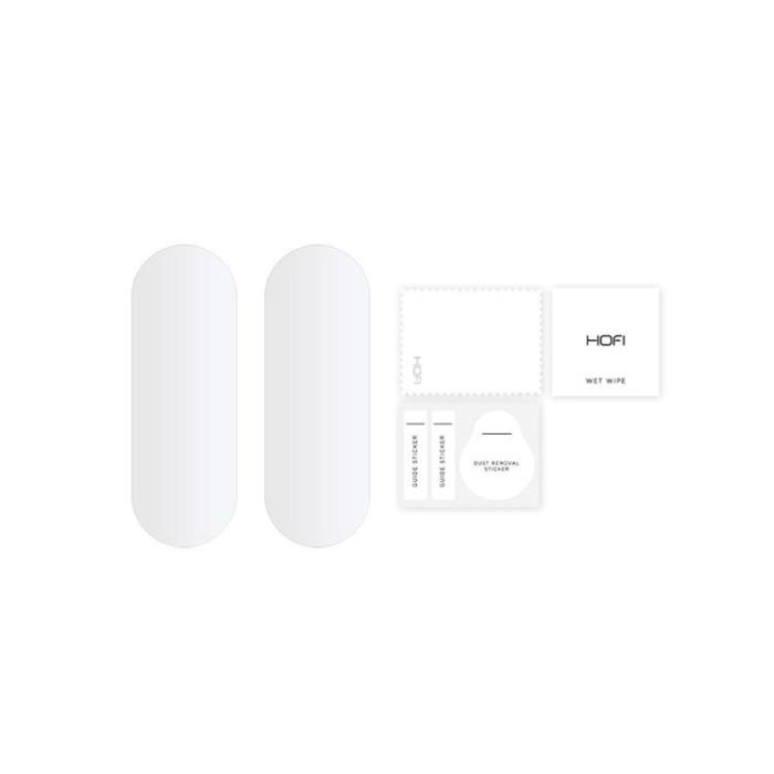 UTGATT1 - Hofi 2-Pack Xiaomi Mi Smart Band 5/6/6 NFC Skärmskydd Hydrogel- Clear