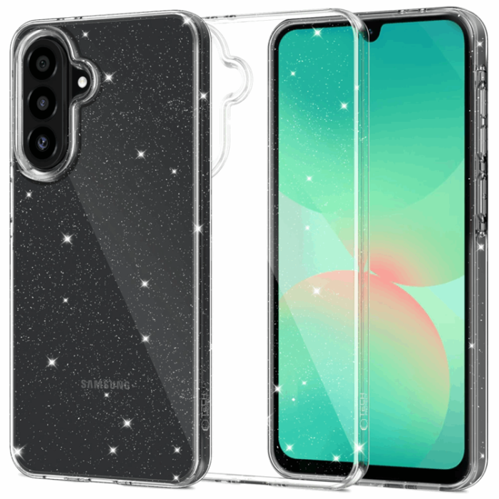 Tech-Protect - Tech-Protect Galaxy A26 5G Mobilskal Flexair - Glitter