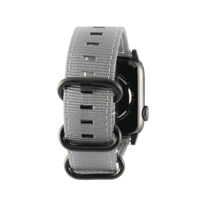 UTGATT1 - UAG Apple Watch Nato-rem 40mm/38mm - Grå