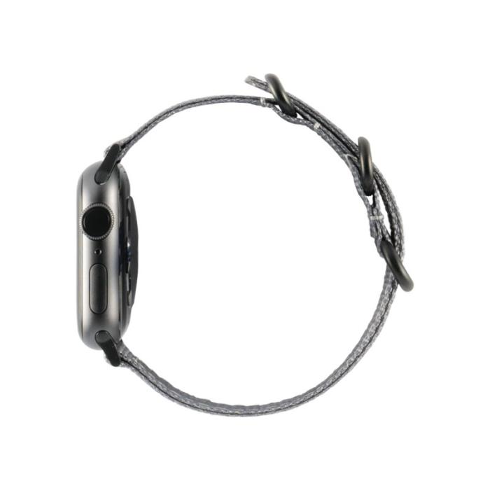 UTGATT1 - UAG Apple Watch Nato-rem 40mm/38mm - Grå