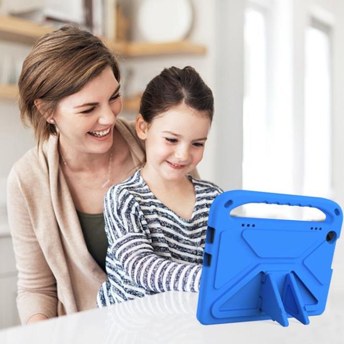 Tech-Protect - Tech-Protect Lenovo Tab M10 (Gen3) 10.1 Skal Kids - Blå
