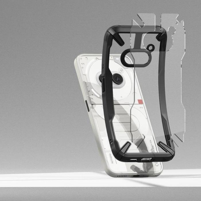 Ringke - Ringke Nothing Phone 2A/2A Plus Mobilskal Fusion X - Svart