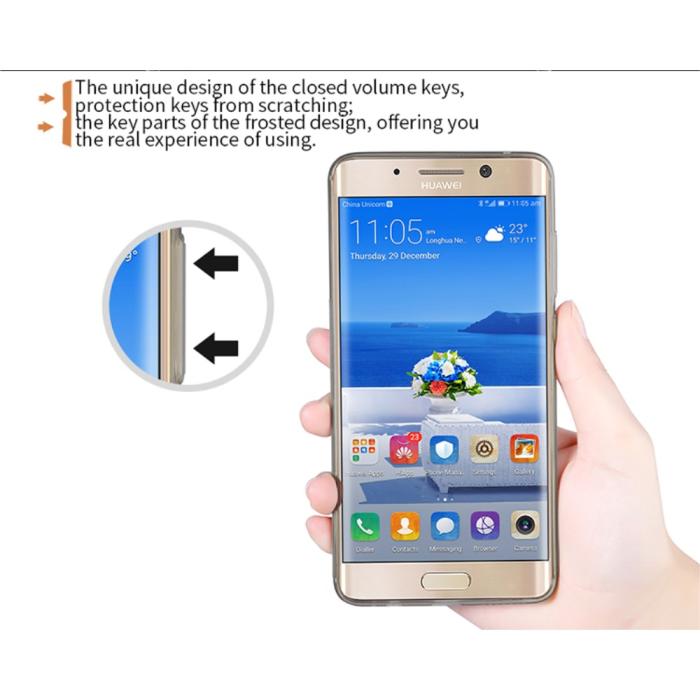 UTGATT5 - Nillkin Nature 0.6mm Skal till Huawei Mate 9 Pro - Gold